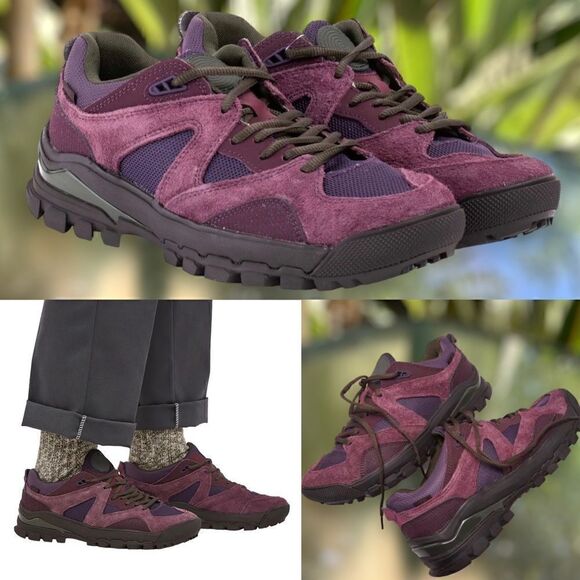 VANS VAULT X TAKA HAYASHI AMAZON TRAIL LX FIG PURPLE VELVET 9.5 Men 11 Women - Picture 1 of 16
